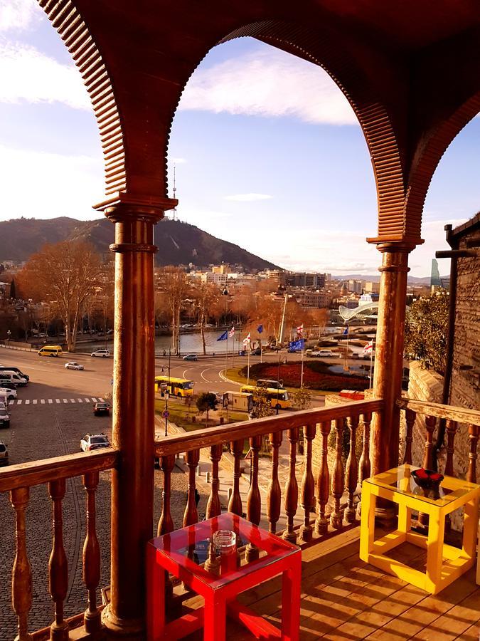 Tiflis Metekhi Hotel Exterior foto